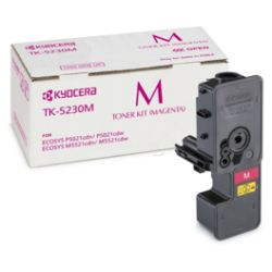 Toner original  -  KYOCERA TK5230M  -  magenta  -  (1T02R9BNL0)