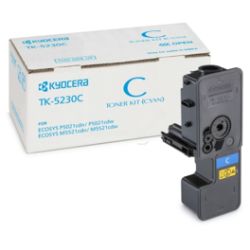 Toner original  -  KYOCERA TK5230C  -  cian  -  (1T02R9CNL0)