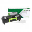Toner original  -  LEXMARK 51B2X00  -  negro  -  (51B2X00)