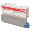 Toner original  -  OKI 46490608  -  negro  -  (46490608)
