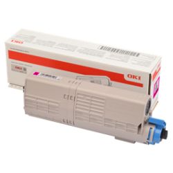 Toner original  -  OKI 46490606  -  magenta  -  (46490606)