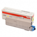 Toner original  -  OKI 46490605  -  amarillo  -  (46490605)