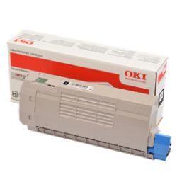 Toner original  -  OKI 46507616  -  negro  -  (46507616)