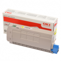 Toner original  -  OKI 46507613  -  amarillo  -  (46507613)