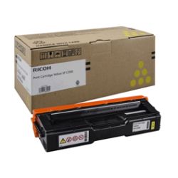Toner original  -  RICOH 407546  -  amarillo  -  (407546)