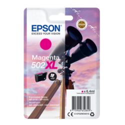 Cartucho de tinta original  -  EPSON 502XL  -  magenta  -  (C13T02W34010)  -  gran capacidad