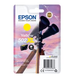Cartucho de tinta original  -  EPSON 502XL  -  amarillo  -  (C13T02W44010)  -  gran capacidad