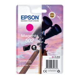 Cartucho de tinta original  -  EPSON 502  -  magenta  -  (C13T02V34010)