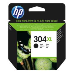 Cartucho de tinta original  -  HP 304XL  -  negro  -  (N9K08AE)  -  gran capacidad