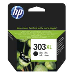 Cartucho de tinta original  -  HP 303XL  -  negro  -  (T6N04AE)  -  gran capacidad
