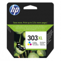 Cartucho de tinta original  -  HP 303XL  -  color  -  (T6N03AE)  -  gran capacidad
