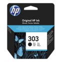 Cartucho de tinta original  -  HP 303  -  negro  -  (T6N02AE)