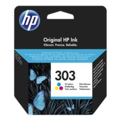 Cartucho de tinta original  -  HP 303  -  color  -  (T6N01AE)