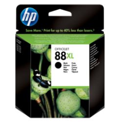 Cartucho de tinta original  -  HP 88XL  -  negro  -  (C9396AE)  -  gran capacidad