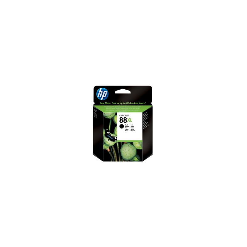 Cartucho de tinta original  -  HP 88XL  -  negro  -  (C9396AE)  -  gran capacidad