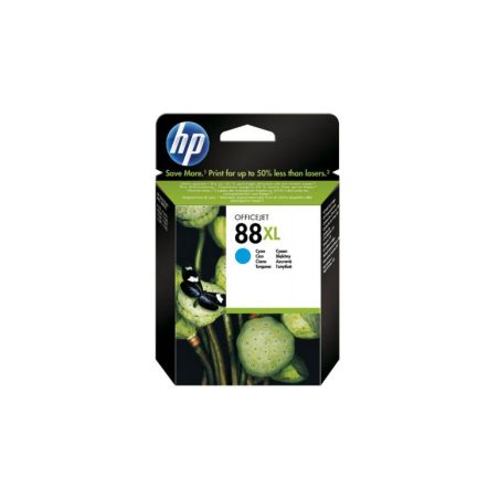 Cartucho de tinta original  -  HP 88XL  -  cian  -  (C9391AE)  -  gran capacidad