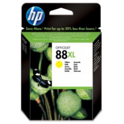 Cartucho de tinta original  -  HP 88XL  -  amarillo  -  (C9393AE)  -  gran capacidad