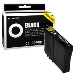 Cartucho de tinta compatible  -  EPSON 502XL -  negro  -  (C13T02W14010)  -  gran capacidad