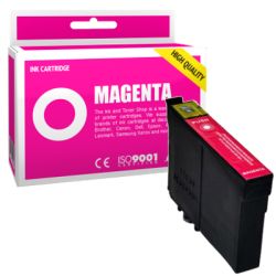 Cartucho de tinta compatible  -  EPSON 502XL  -  magenta  -  (C13T02W34010)  -  gran capacidad