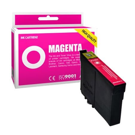 Cartucho de tinta compatible  -  EPSON 502XL  -  magenta  -  (C13T02W34010)  -  gran capacidad