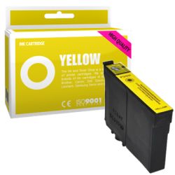 Cartucho de tinta compatible  -  EPSON 502XL  -  amarillo  -  (C13T02W44010)  -  gran capacidad
