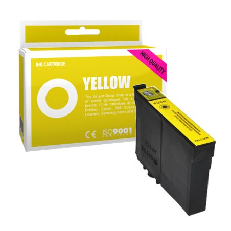 Cartucho de tinta compatible  -  EPSON 502XL  -  amarillo  -  (C13T02W44010)  -  gran capacidad