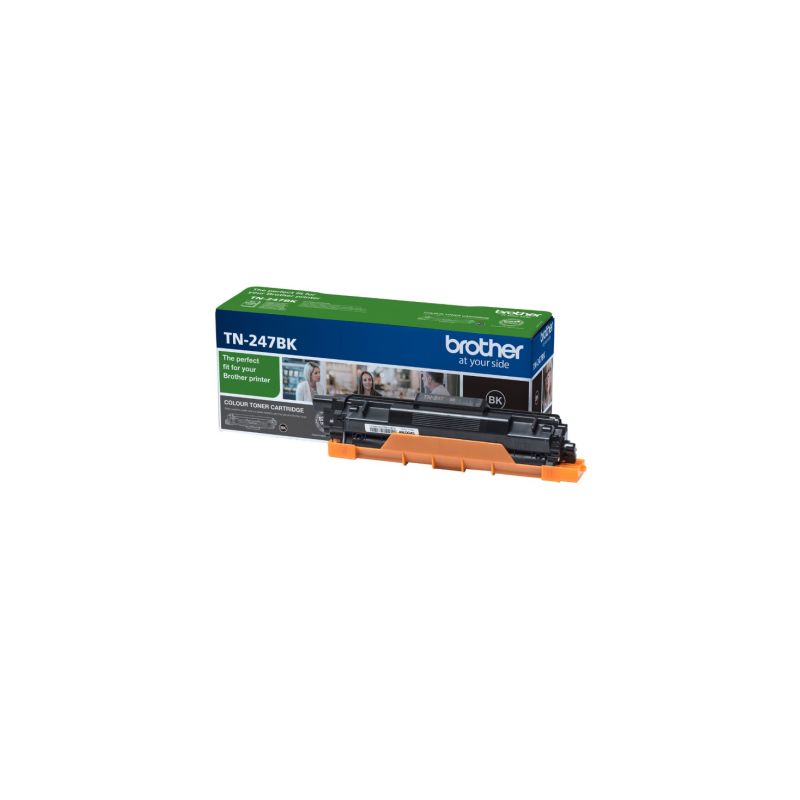 Toner original  -  BROTHER TN247BK  -  negro  -  (TN-247BK)