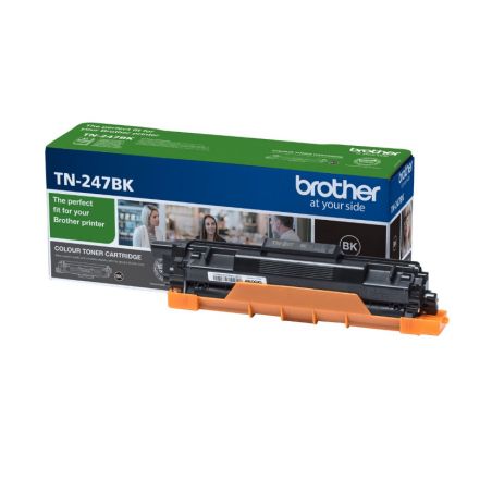 Toner original  -  BROTHER TN247BK  -  negro  -  (TN-247BK)