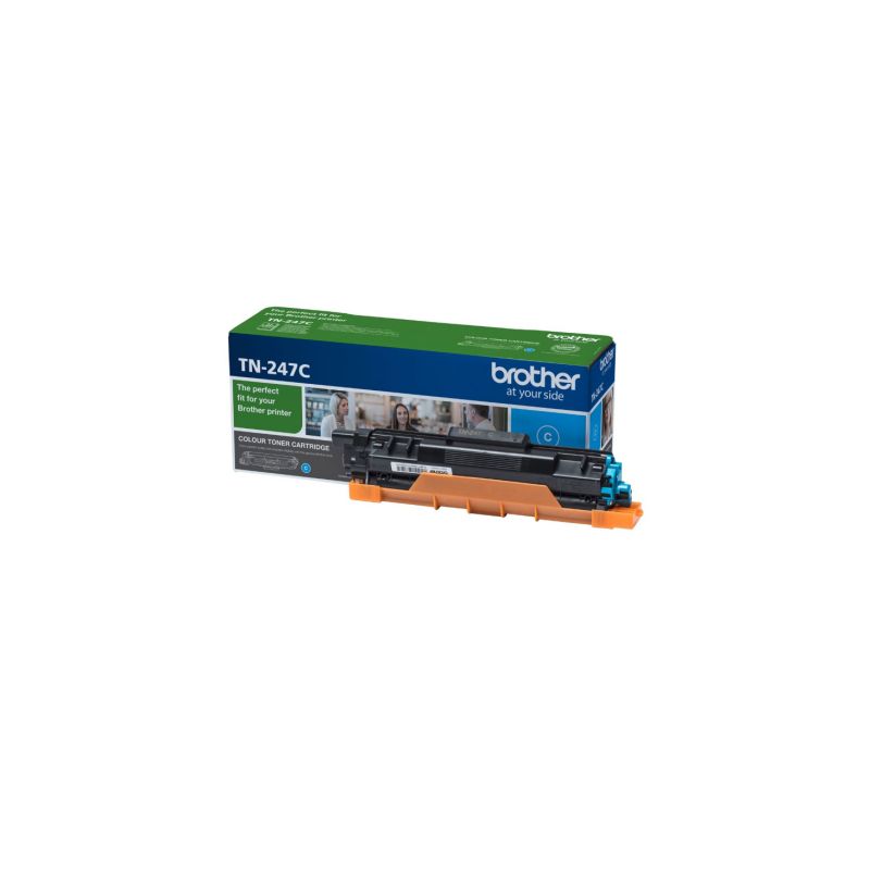 Toner original  -  BROTHER TN247C  -  cian  -  (TN-247C)