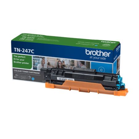 Toner original  -  BROTHER TN247C  -  cian  -  (TN-247C)