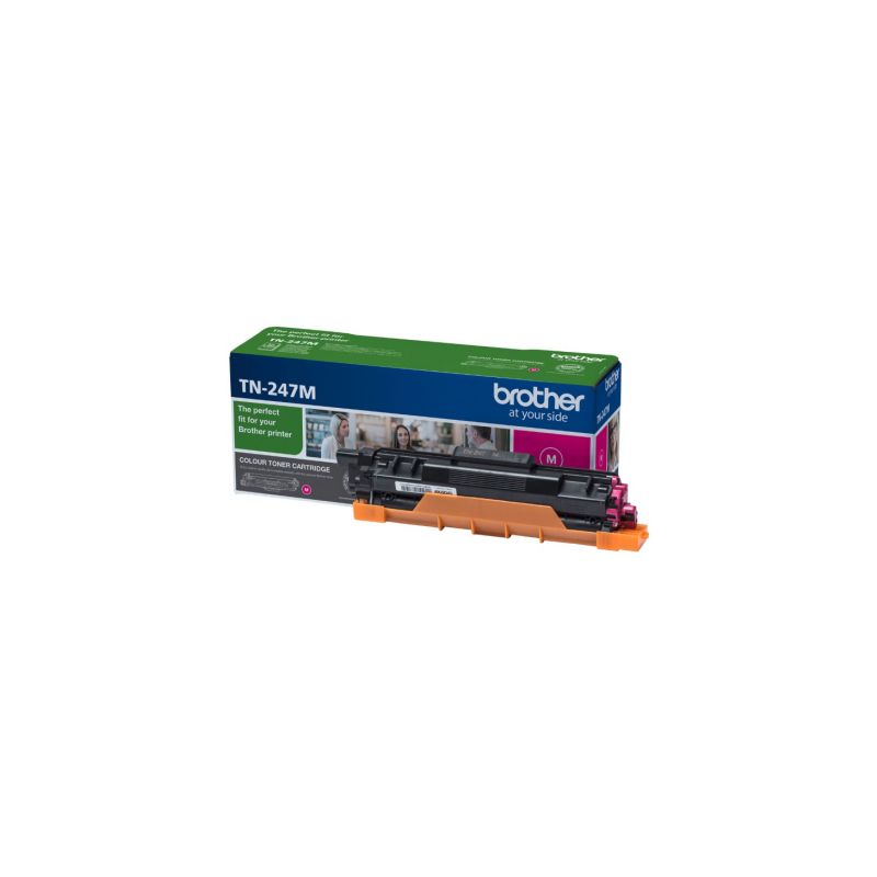 Toner original  -  BROTHER TN247M  -  magenta  -  (TN-247M)