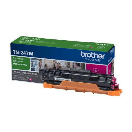 Toner original  -  BROTHER TN247M  -  magenta  -  (TN-247M)