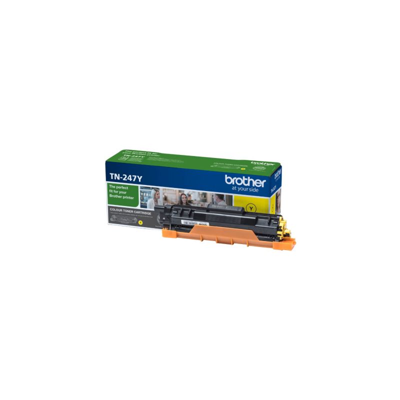 Toner original  -  BROTHER TN247Y  -  amarillo  -  (TN-247Y)