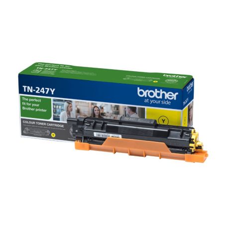 Toner original  -  BROTHER TN247Y  -  amarillo  -  (TN-247Y)