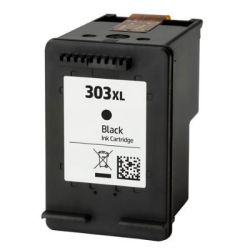 Cartucho de tinta compatible  -  HP 303XL  -  negro  -  (T6N04AE)  -  gran capacidad