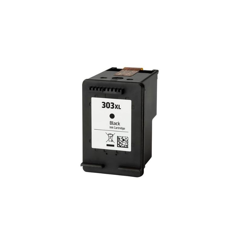 Cartucho de tinta compatible  -  HP 303XL  -  negro  -  (T6N04AE)  -  gran capacidad
