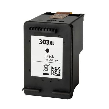 Cartucho de tinta compatible  -  HP 303XL  -  negro  -  (T6N04AE)  -  gran capacidad