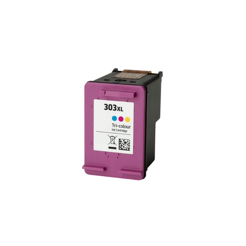 Cartucho de tinta compatible  -  HP 303XL  -  color  -  (T6N03AE)  -  gran capacidad