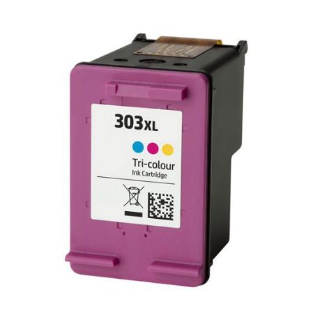 Cartucho de tinta compatible  -  HP 303XL  -  color  -  (T6N03AE)  -  gran capacidad