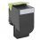 Toner compatible  -  LEXMARK 71B20K0  -  negro  -  (71B20K0)