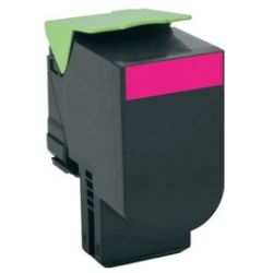 Toner compatible  -  LEXMARK 71B20M0  -  magenta  -  (71B20M0)