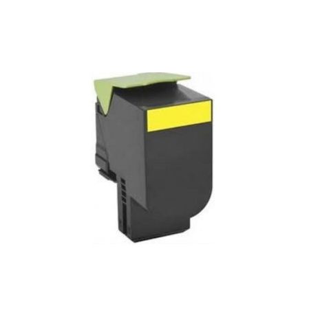 Toner compatible  -  LEXMARK 71B20Y0  -  amarillo  -  (71B20Y0)