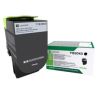 Toner original  -  LEXMARK 71B20K0  -  negro  -  (71B20K0)