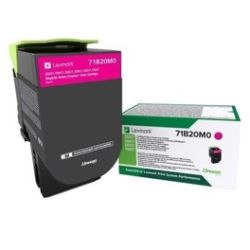 Toner original  -  LEXMARK 71B20M0  -  magenta  -  (71B20M0)