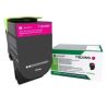 Toner original  -  LEXMARK 71B20M0  -  magenta  -  (71B20M0)