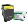 Toner original  -  LEXMARK 71B20Y0  -  amarillo  -  (71B20Y0)
