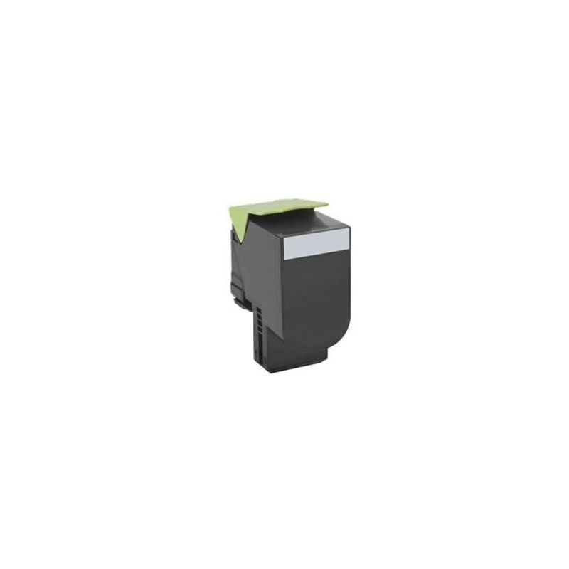 Toner compatible  -  LEXMARK 71B2HK0  -  negro  -  (71B2HK0)