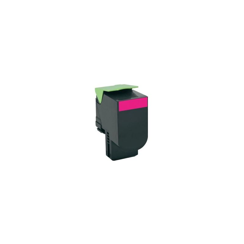 Toner compatible  -  LEXMARK 71B2HM0  -  magenta  -  (71B2HM0)
