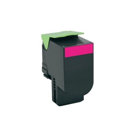 Toner compatible  -  LEXMARK 71B2HM0  -  magenta  -  (71B2HM0)