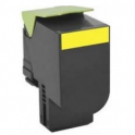 Toner compatible  -  LEXMARK 71B2HY0  -  amarillo  -  (71B2HY0)